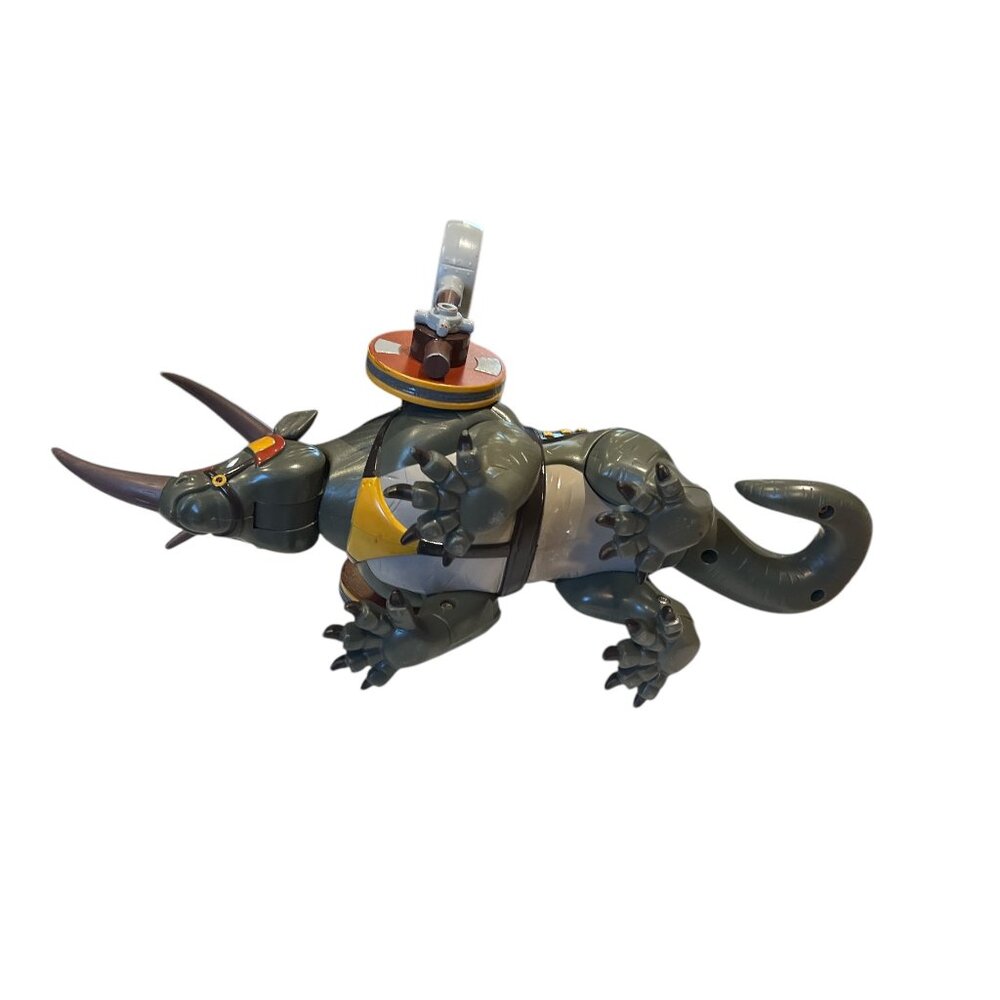 MATTEL AVATAR Fire Attack Rhino Action Figure The Last Airbender Toy NO ROCKS - Picture 6 of 7